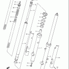 RM80 Front fork (model k)