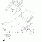 DR250SE Сидение