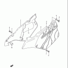 RM125 Frame cover (model n)
