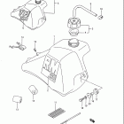 RM80 Fuel tank (model j / k)