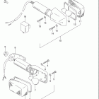 DR250SE Сигналы поворота