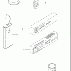 DR250SE Дооснащение -опции