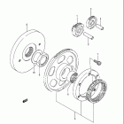LS650,F,P Муфта стартера