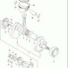 DR250SE Crankshaft (model l / m / n)