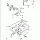 GSX-R750W Картер маслянный