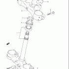 RM125 Steering stem (model p / r / s)