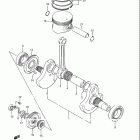 LS650,F,P Коленвал