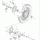 DS80 Заднее колесо