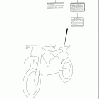 RM250 Наклейки