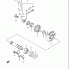 RM125 Кик стартер