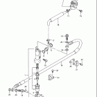 RM125 Rear master cylinder (model n)