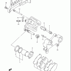 RM250 Rear caliper (model s)