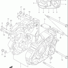 DR650SE Картер