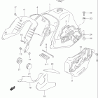 DR650SE Fuel tank (model n)