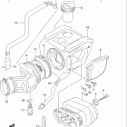 DR250SE Воздухозаборник
