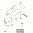 LS650,F,P Заднее крыло
