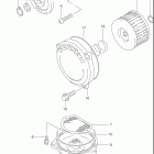 DR650SE Масляный насос