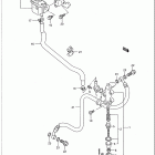 GSX-R750W Задний тормозной цилиндр (model p)