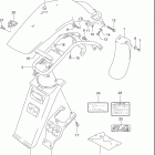 DR250SE Заднее крыло