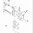 RM125 Front caliper (model s)