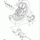 DS80 Переднее колесо