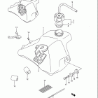 RM80 Fuel tank (model l / m)