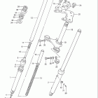 DS80 Передняя вилка