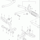 DR650SE Подножки
