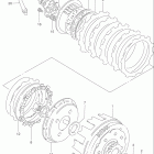 DR650SE Clutch (model n / p)