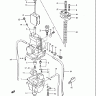 RM80 Carburetor (model k / l / m / n / p / r / s)