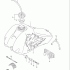 DS80 Fuel tank (model r / s)