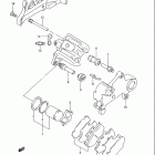 RM125 Rear calipers (model n)