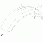 DR650SE Переднее крыло