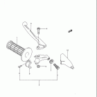RM80 Left handle grip (model g / h / j)