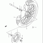 LS650,F,P Переднее колесо