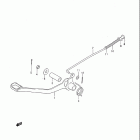 JR50 Задний тормоз