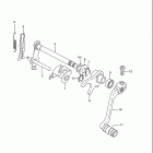 JR50 Механизм  переключения передач