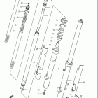 RM80 Front fork (model g / h / j)