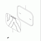 JR50 Front number plate