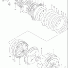 DR650SE Clutch (model r / s)