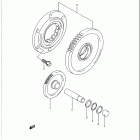 GSX-R750W Муфта стартера