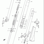 RM125 Front damper (model n)