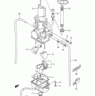 RM125 Carburetor (model n / p)