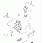 RM80 Fuel tank (model r / s)