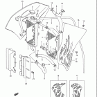 RM250 Radiator (model p)