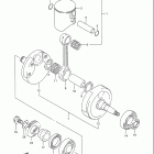 RM250 Crankshaft (model p)