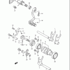 RM250 Механизм  переключения передач