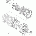 LS650,F,P Сцепление