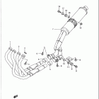 GSX-R750W Глушитель
