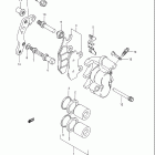 RM250 Front caliper (model p / r)